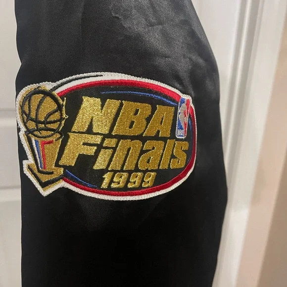 Vintage San Antonio Spurs Vintage Starter 1999 FINALS Jacket!!! Small. VERY RARE - Picture 4 of 8